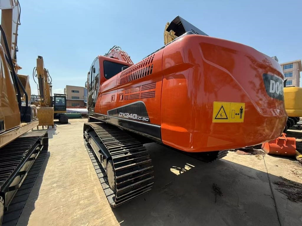 Doosan DX 340 - מחפר סורק: תמונה 2 Doosan DX 340 - מחפר סורק: תמונה 2