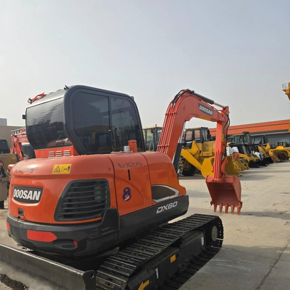 Doosan DX 60-9 C - מיני מחפר: תמונה 5 Doosan DX 60-9 C - מיני מחפר: תמונה 5