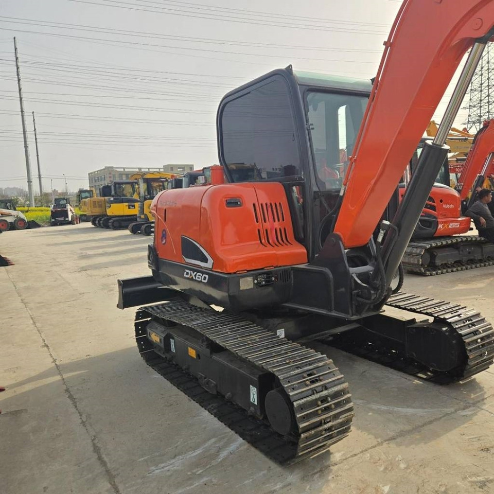 Doosan DX 60 - מיני מחפר: תמונה 3 Doosan DX 60 - מיני מחפר: תמונה 3