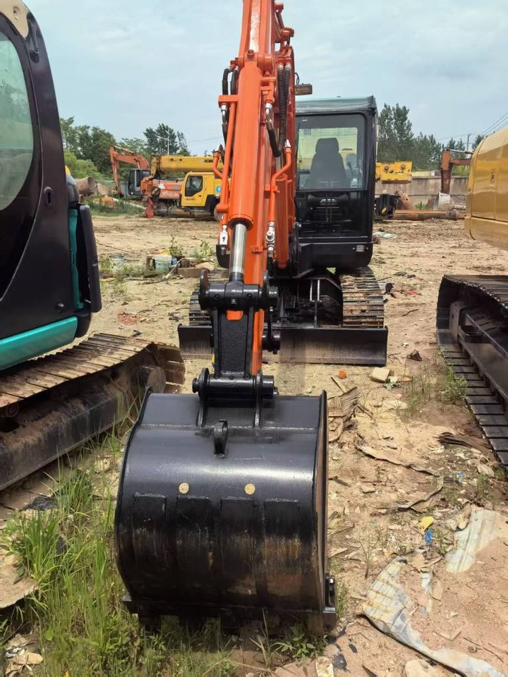 Doosan DX 60 - מחפר סורק: תמונה 1 Doosan DX 60 - מחפר סורק: תמונה 1