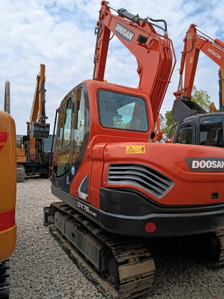 Doosan DX 75 - מחפר סורק: תמונה 4 Doosan DX 75 - מחפר סורק: תמונה 4