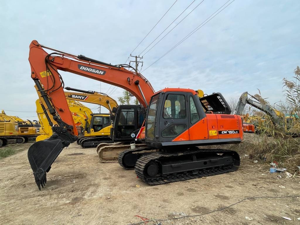 Doosan dx150 - מחפר סורק: תמונה 1 Doosan dx150 - מחפר סורק: תמונה 1