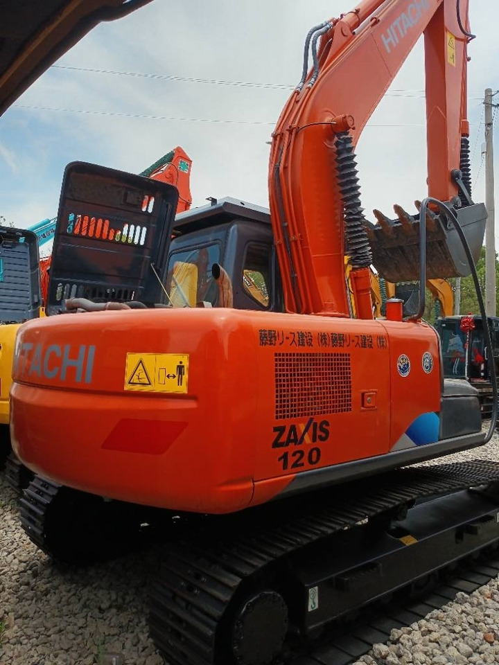 Hitachi ZX 120 - מחפר סורק: תמונה 5 Hitachi ZX 120 - מחפר סורק: תמונה 5