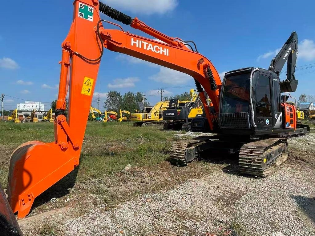 Hitachi ZX 120  - מחפר סורק: תמונה 2 Hitachi ZX 120  - מחפר סורק: תמונה 2