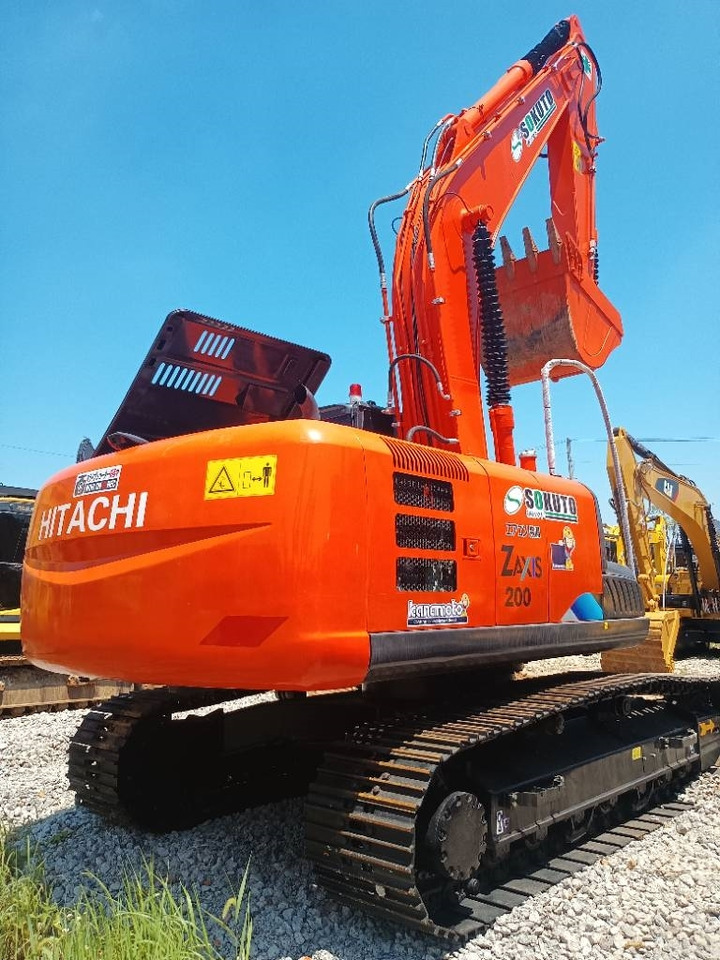 Hitachi ZX 200 - מחפר סורק: תמונה 5 Hitachi ZX 200 - מחפר סורק: תמונה 5