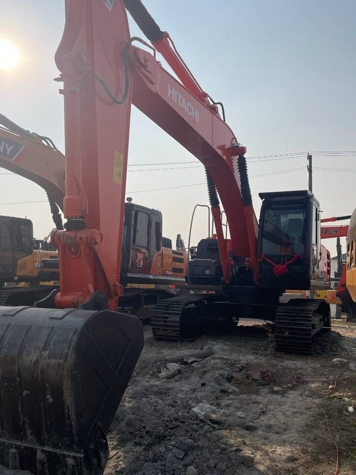 Hitachi ZX 210 - מחפר סורק: תמונה 4 Hitachi ZX 210 - מחפר סורק: תמונה 4