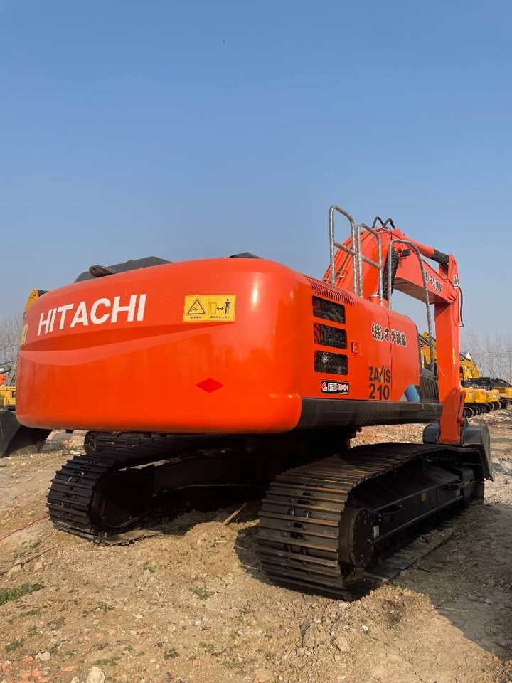 Hitachi ZX 210 - מחפר סורק: תמונה 1 Hitachi ZX 210 - מחפר סורק: תמונה 1