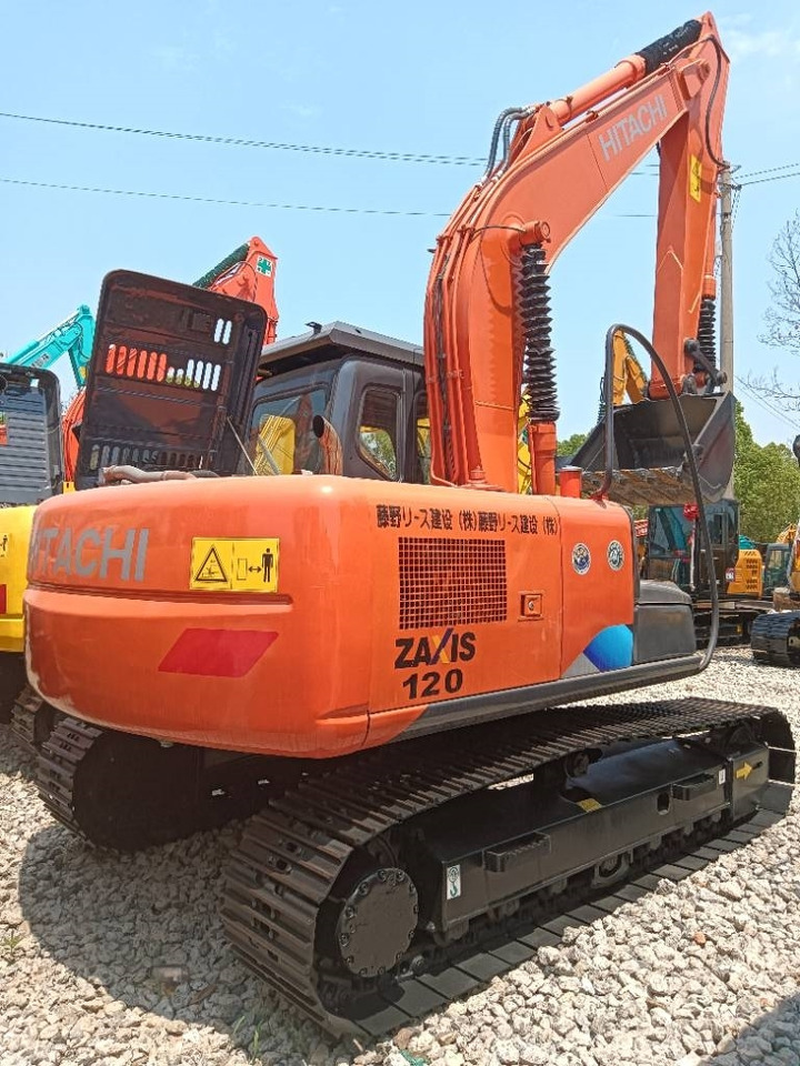 Hitachi ZX 240 - מחפר סורק: תמונה 4 Hitachi ZX 240 - מחפר סורק: תמונה 4