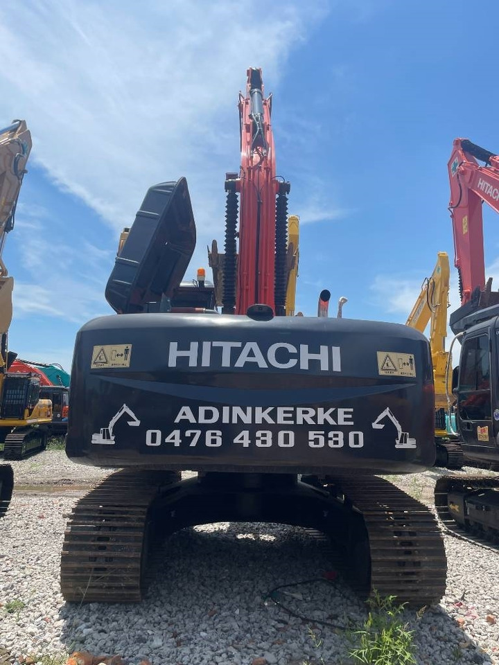 Hitachi ZX 240 - מחפר סורק: תמונה 3 Hitachi ZX 240 - מחפר סורק: תמונה 3