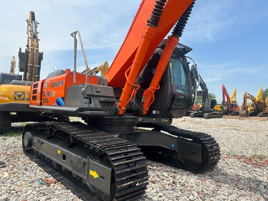 Hitachi ZX 350 - מחפר סורק: תמונה 5 Hitachi ZX 350 - מחפר סורק: תמונה 5