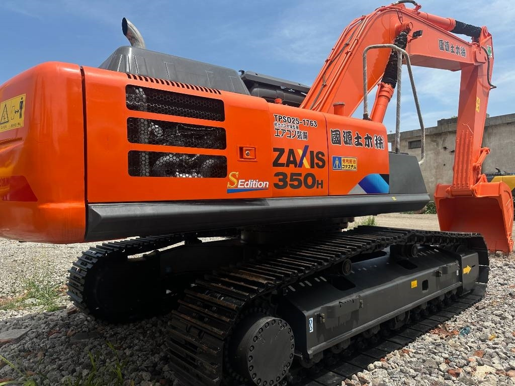 Hitachi ZX 350 - מחפר סורק: תמונה 1 Hitachi ZX 350 - מחפר סורק: תמונה 1