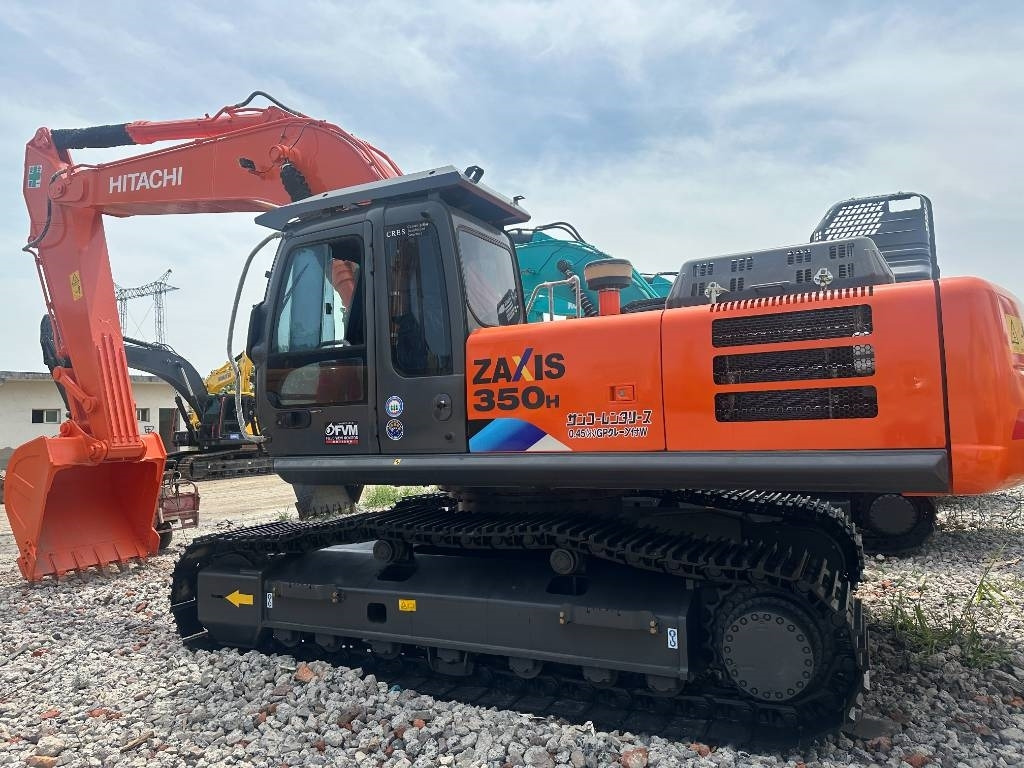 Hitachi ZX 350 - מחפר סורק: תמונה 2 Hitachi ZX 350 - מחפר סורק: תמונה 2
