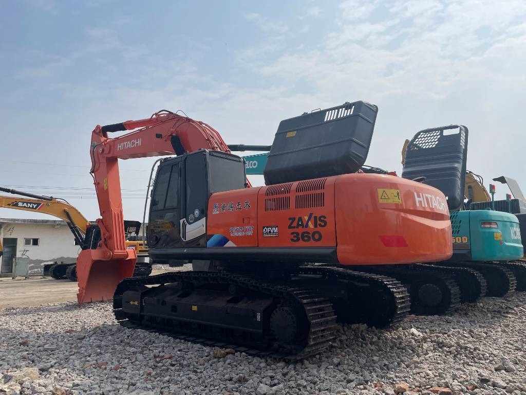 Hitachi ZX 360 - מחפר סורק: תמונה 4 Hitachi ZX 360 - מחפר סורק: תמונה 4