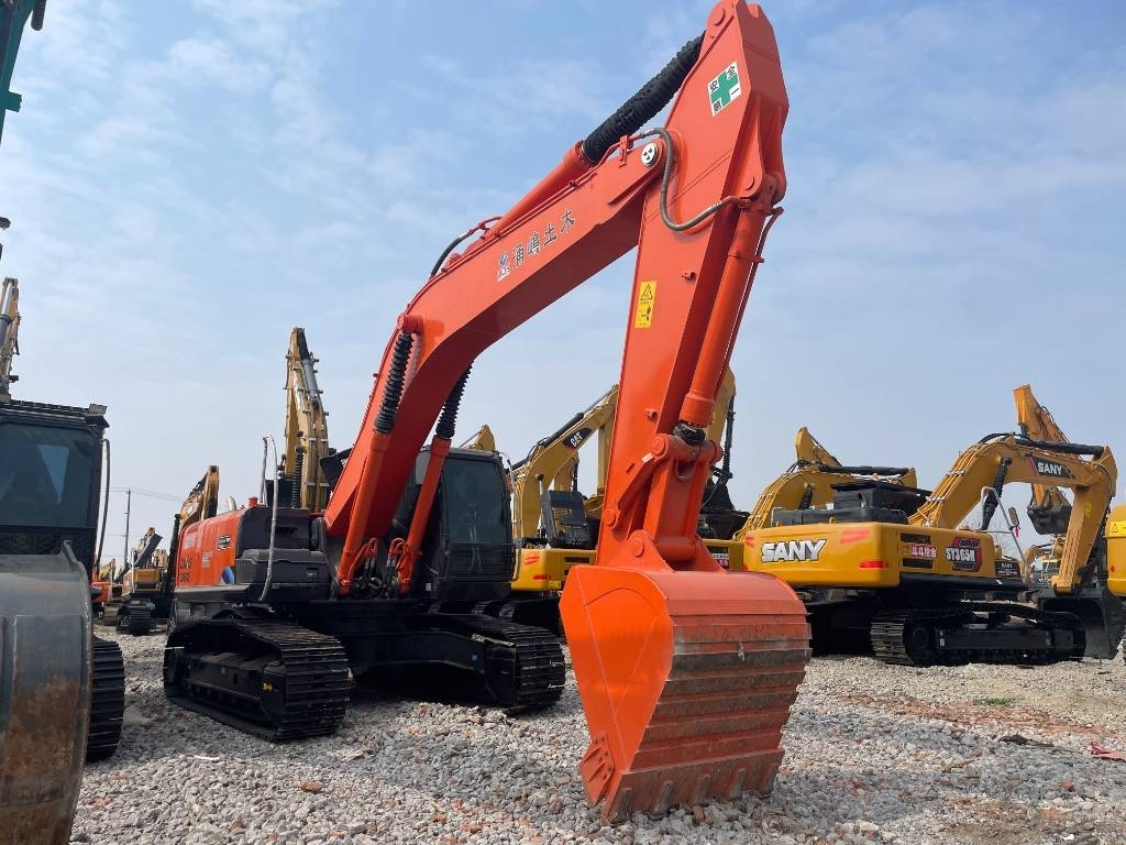 Hitachi ZX 360 - מחפר סורק: תמונה 1 Hitachi ZX 360 - מחפר סורק: תמונה 1
