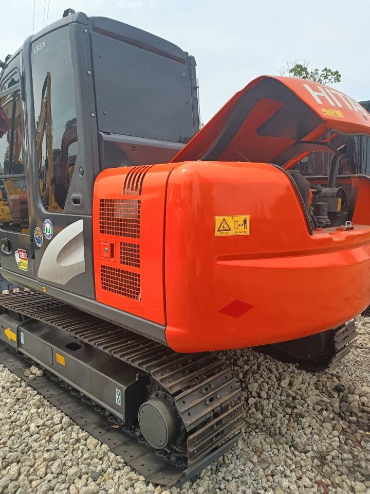 Hitachi ZX 70  - מיני מחפר: תמונה 5 Hitachi ZX 70  - מיני מחפר: תמונה 5
