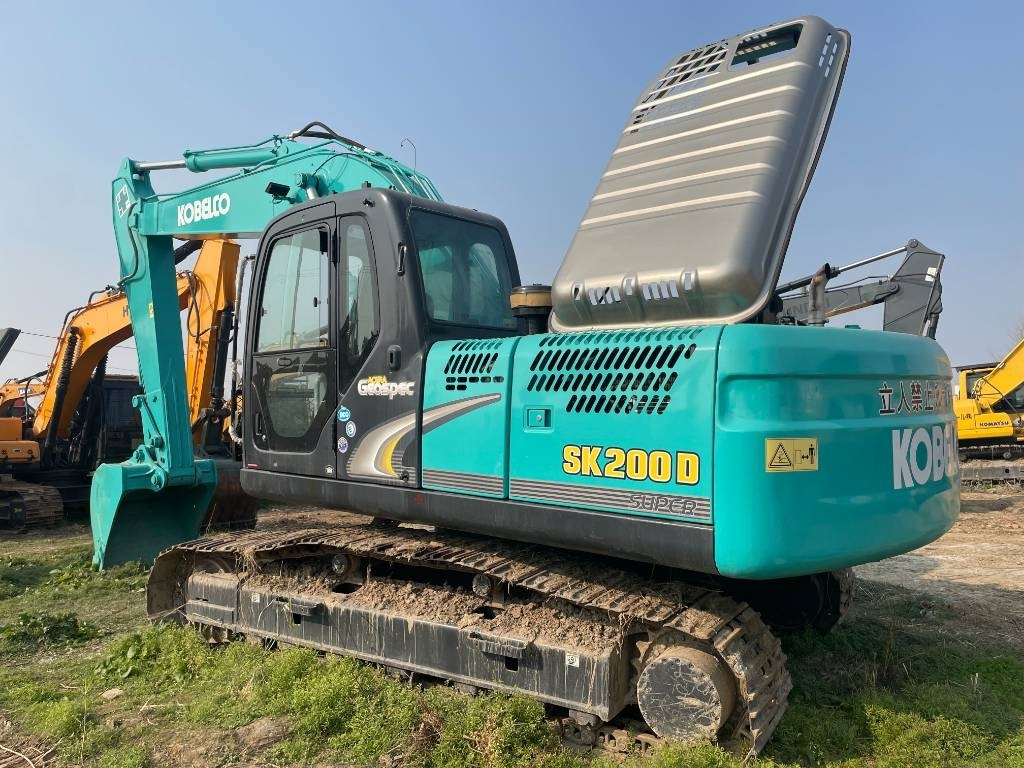 Kobelco SK 200 - מחפר סורק: תמונה 3 Kobelco SK 200 - מחפר סורק: תמונה 3