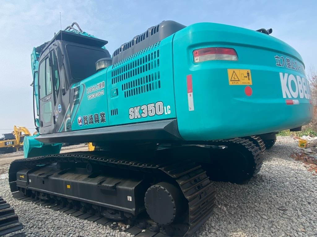 Kobelco SK 350 - מחפר סורק: תמונה 5 Kobelco SK 350 - מחפר סורק: תמונה 5