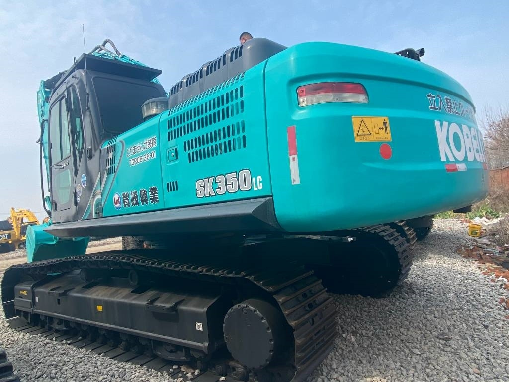 Kobelco SK 350 - מחפר סורק: תמונה 1 Kobelco SK 350 - מחפר סורק: תמונה 1