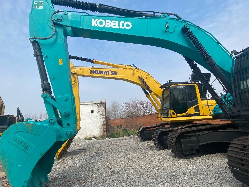 Kobelco SK 350 - מחפר סורק: תמונה 4 Kobelco SK 350 - מחפר סורק: תמונה 4