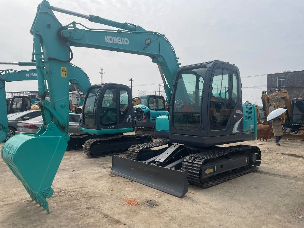 Kobelco SK 75 - מיני מחפר: תמונה 4 Kobelco SK 75 - מיני מחפר: תמונה 4