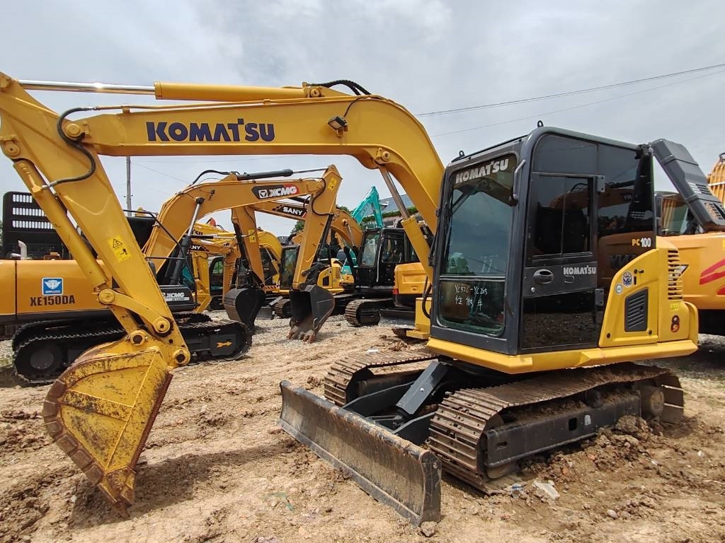 Komatsu PC 100 - מחפר סורק: תמונה 2 Komatsu PC 100 - מחפר סורק: תמונה 2