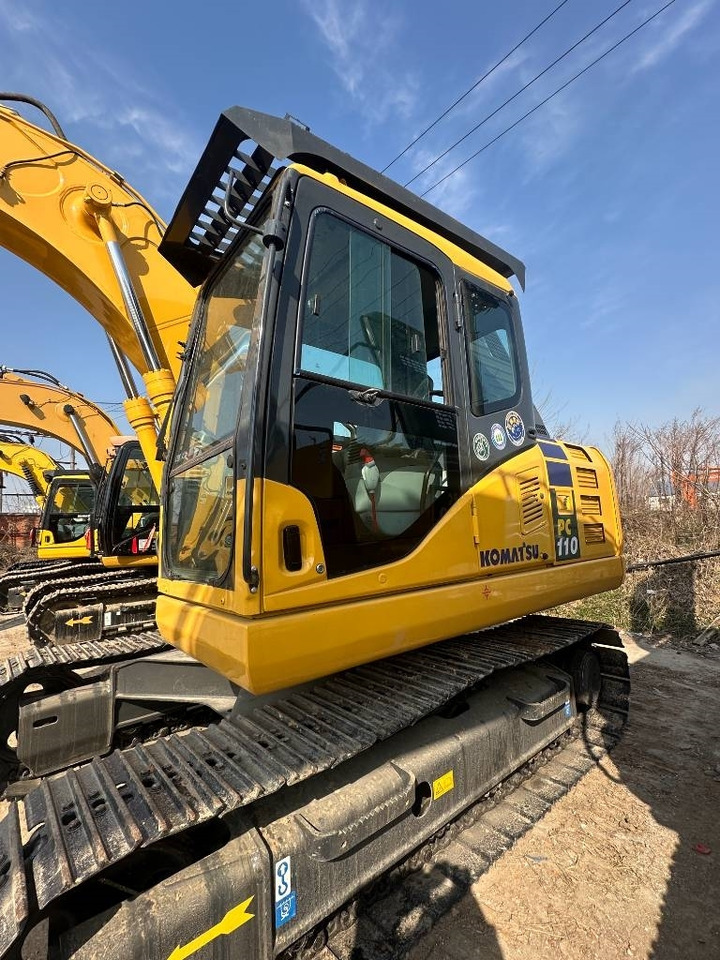 Komatsu PC 110 - מחפר סורק: תמונה 4 Komatsu PC 110 - מחפר סורק: תמונה 4