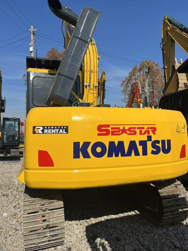 Komatsu PC 130 - מחפר סורק: תמונה 3 Komatsu PC 130 - מחפר סורק: תמונה 3