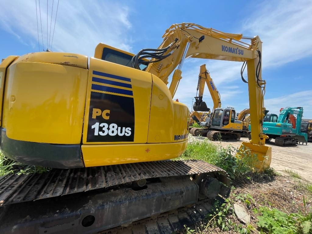 Komatsu PC 138 US - מחפר סורק: תמונה 4 Komatsu PC 138 US - מחפר סורק: תמונה 4