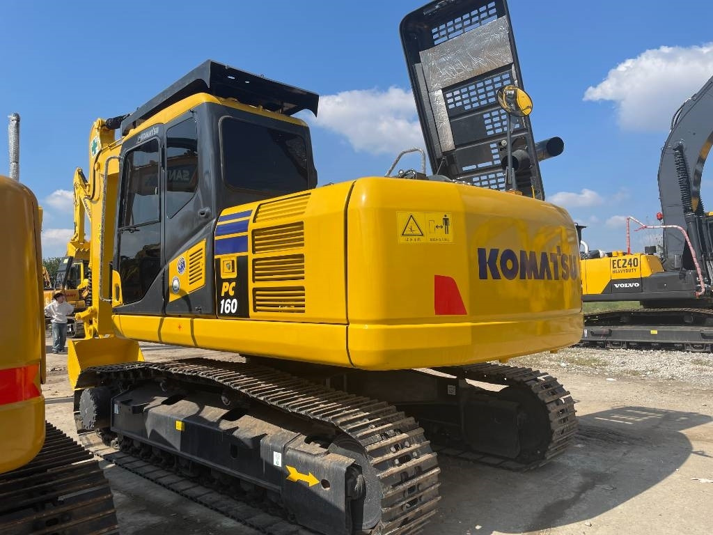 Komatsu PC 160 LC - מחפר סורק: תמונה 3 Komatsu PC 160 LC - מחפר סורק: תמונה 3