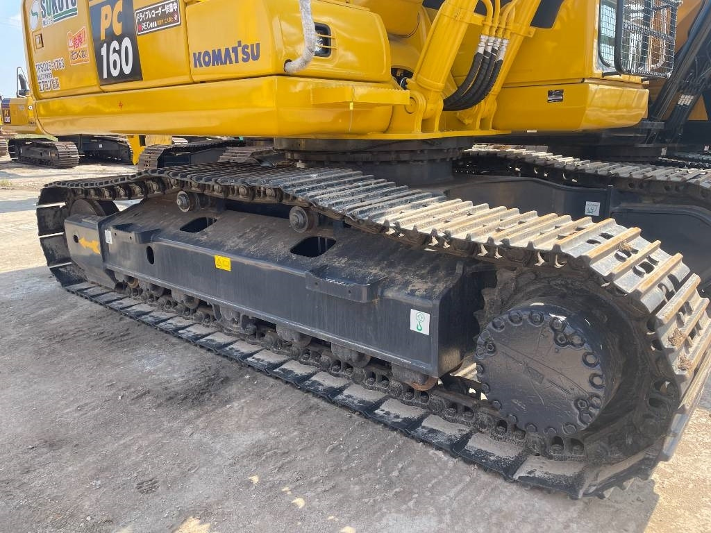 Komatsu PC 160 LC - מחפר סורק: תמונה 3 Komatsu PC 160 LC - מחפר סורק: תמונה 3