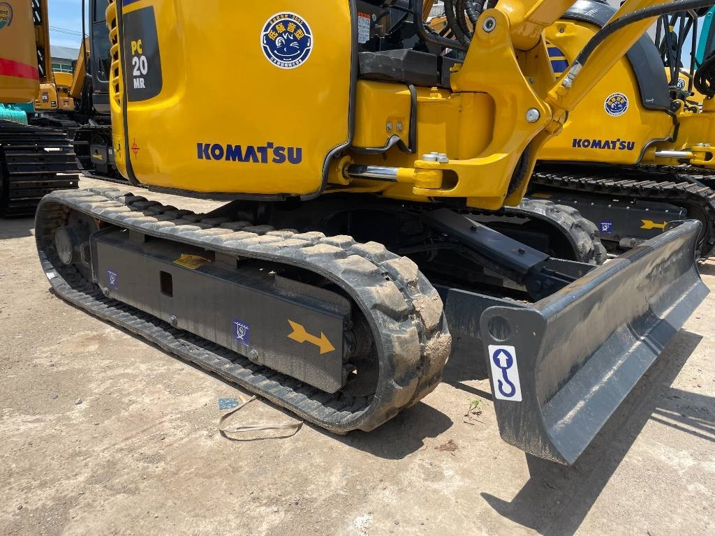 Komatsu PC 20 MR - מיני מחפר: תמונה 5 Komatsu PC 20 MR - מיני מחפר: תמונה 5