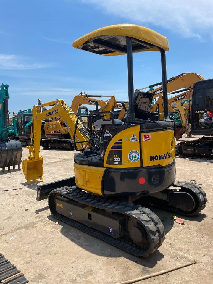 Komatsu PC 20 MR - מיני מחפר: תמונה 2 Komatsu PC 20 MR - מיני מחפר: תמונה 2