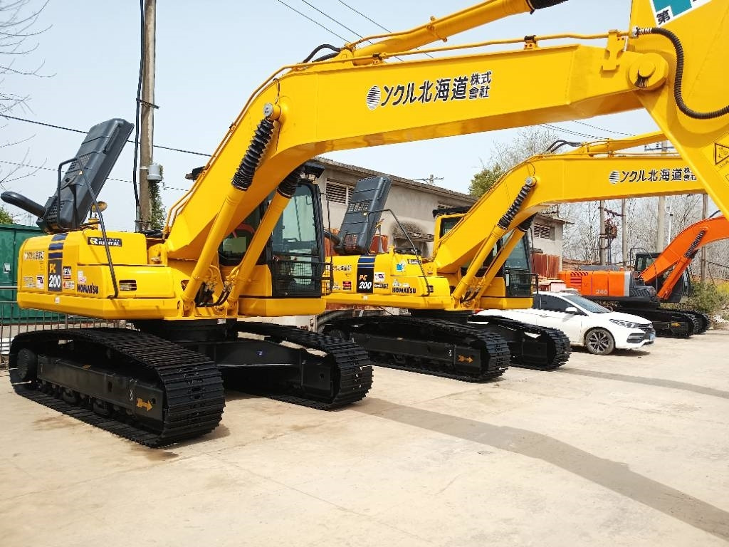 Komatsu PC 200 8N - מחפר סורק: תמונה 2 Komatsu PC 200 8N - מחפר סורק: תמונה 2