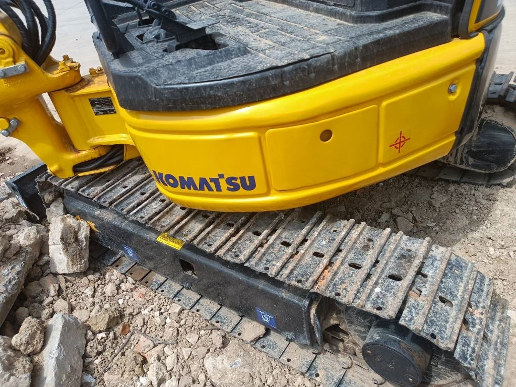 Komatsu PC 20 - מחפר סורק: תמונה 5 Komatsu PC 20 - מחפר סורק: תמונה 5