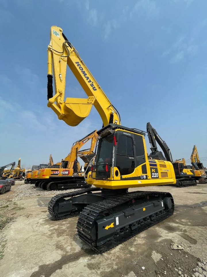 Komatsu PC 220 - מחפר סורק: תמונה 5 Komatsu PC 220 - מחפר סורק: תמונה 5