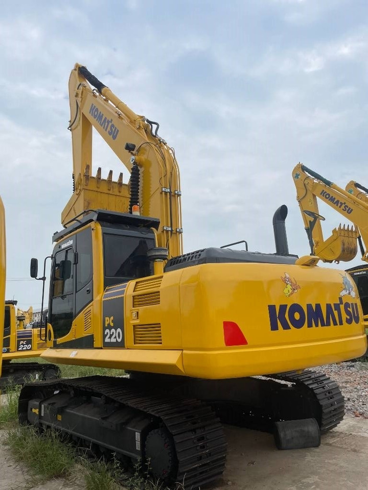 Komatsu PC 220 - מחפר סורק: תמונה 4 Komatsu PC 220 - מחפר סורק: תמונה 4