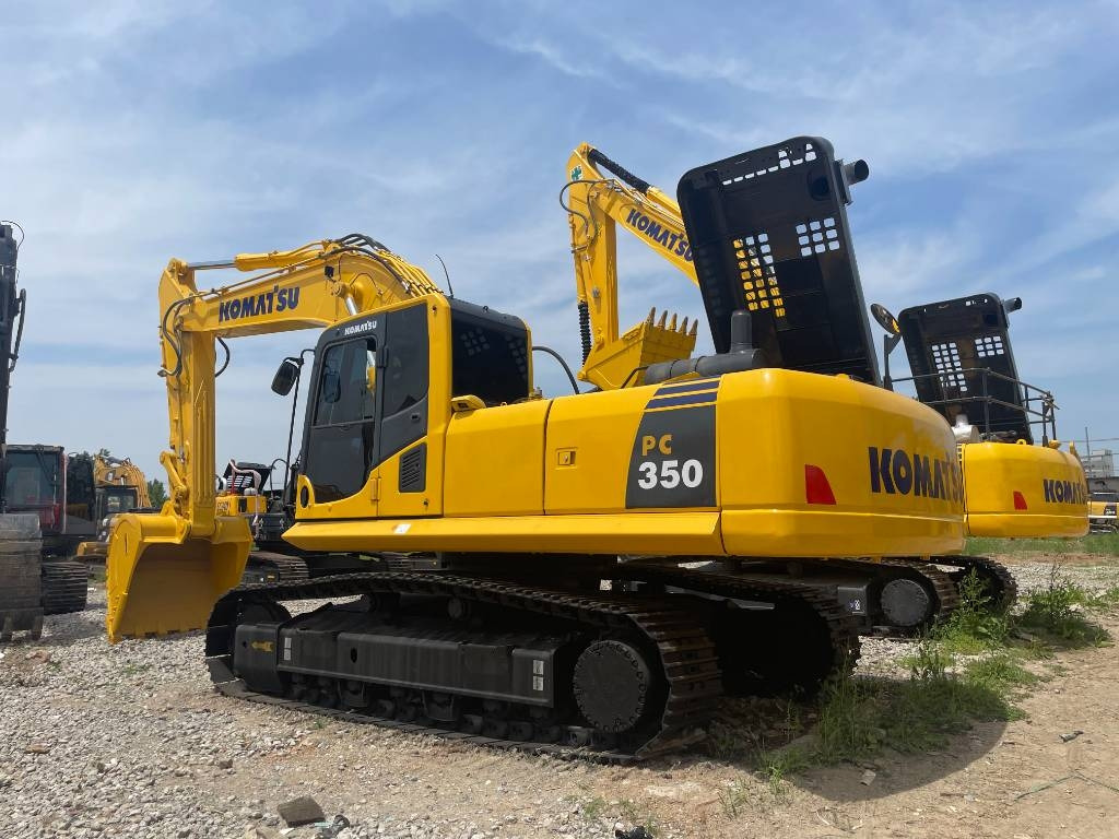 Komatsu PC 350-8 - מחפר סורק: תמונה 1 Komatsu PC 350-8 - מחפר סורק: תמונה 1