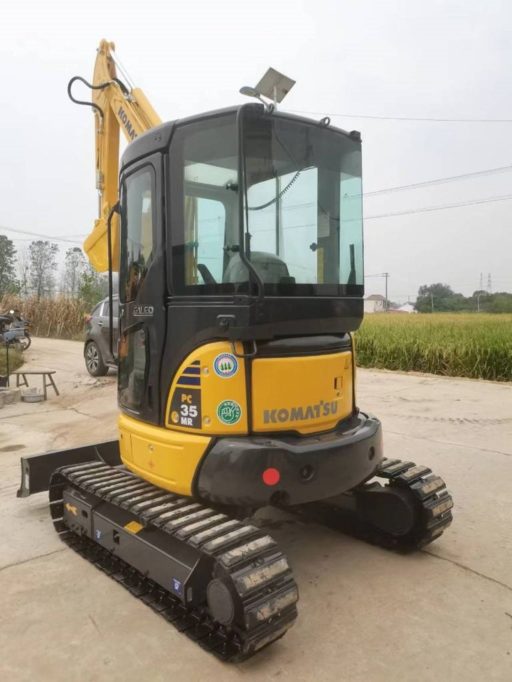 Komatsu PC 35 - מיני מחפר: תמונה 4 Komatsu PC 35 - מיני מחפר: תמונה 4
