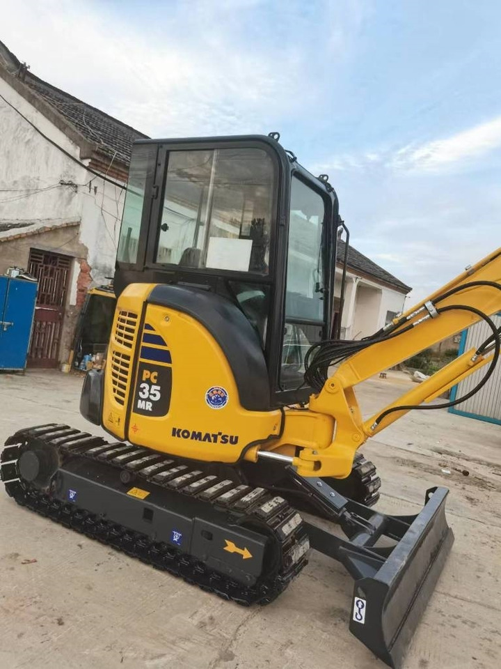 Komatsu PC 35 - מיני מחפר: תמונה 2 Komatsu PC 35 - מיני מחפר: תמונה 2