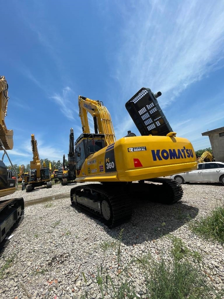 Komatsu PC 360 - מחפר סורק: תמונה 4 Komatsu PC 360 - מחפר סורק: תמונה 4
