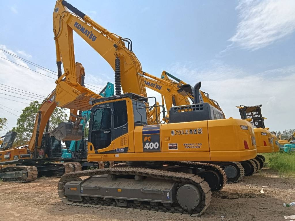 Komatsu PC 400  - מחפר סורק: תמונה 1 Komatsu PC 400  - מחפר סורק: תמונה 1