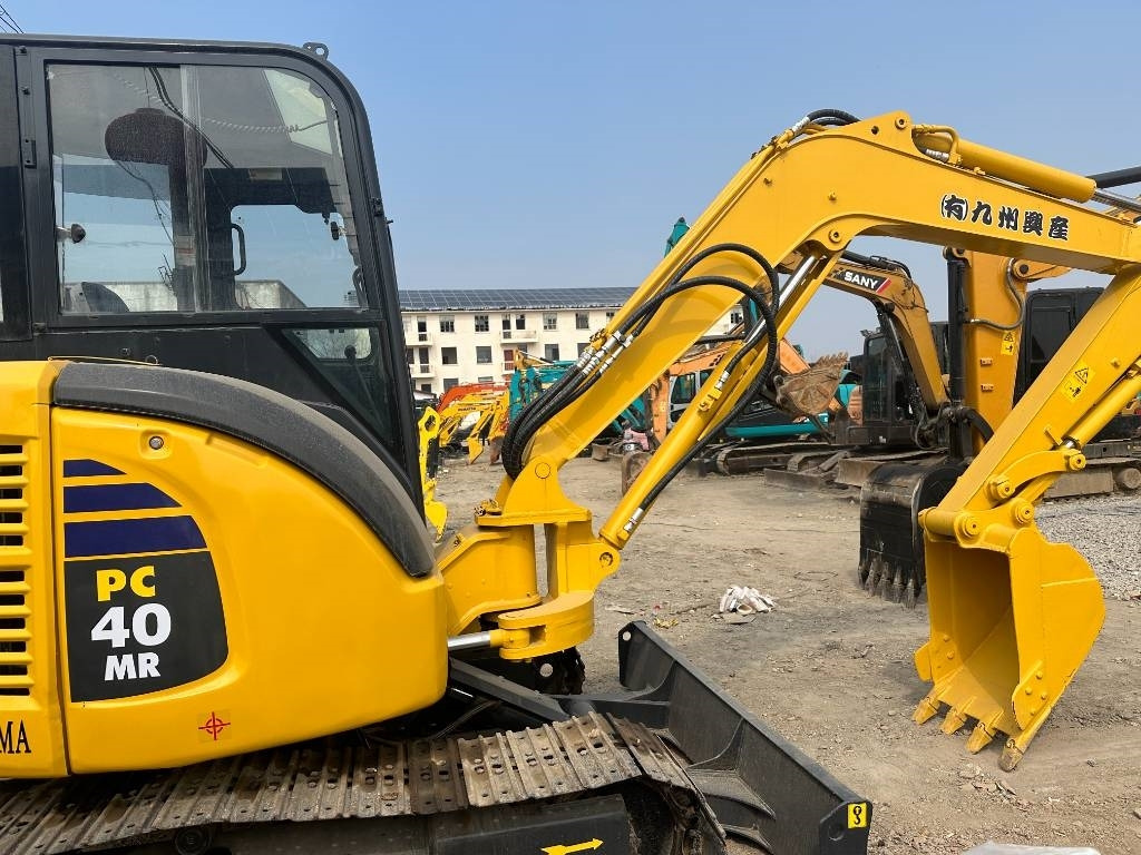 חָדָשׁ מחפר סורק Komatsu PC 40: תמונה 9