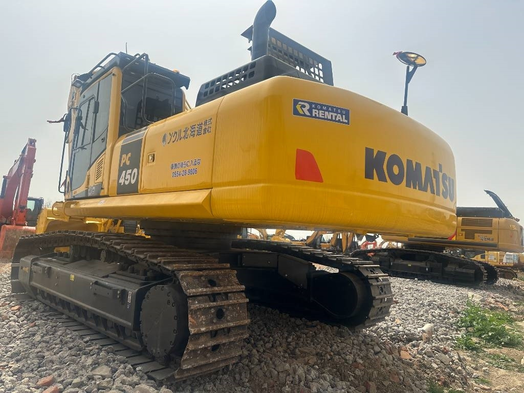 Komatsu PC 450 - מחפר סורק: תמונה 4 Komatsu PC 450 - מחפר סורק: תמונה 4