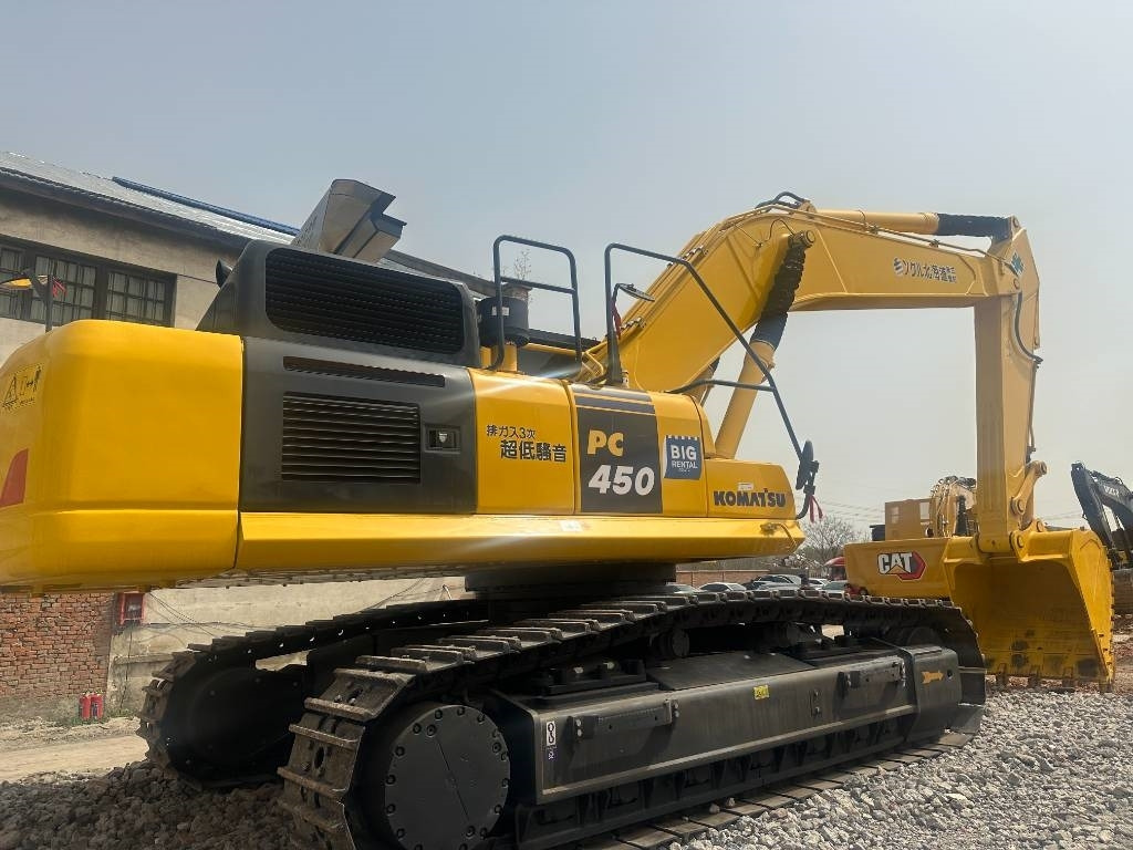 Komatsu PC 450 - מחפר סורק: תמונה 1 Komatsu PC 450 - מחפר סורק: תמונה 1