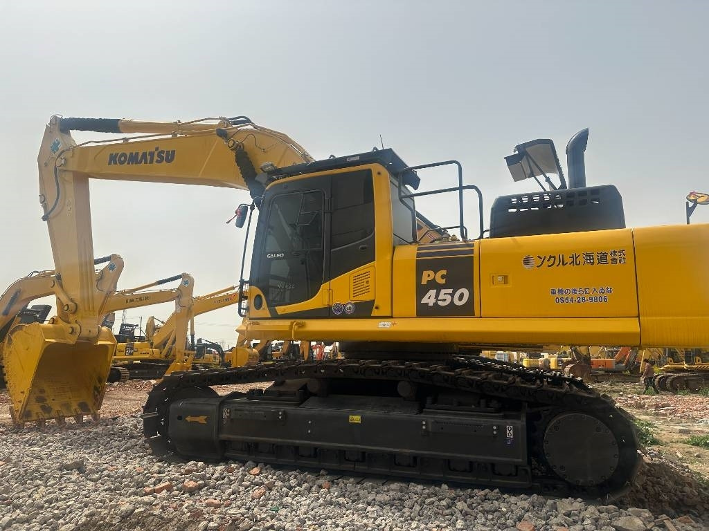 Komatsu PC 450 - מחפר סורק: תמונה 3 Komatsu PC 450 - מחפר סורק: תמונה 3