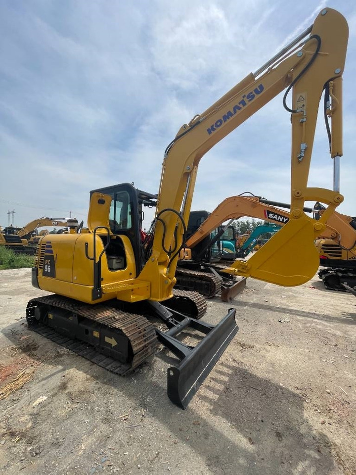 Komatsu PC 56 - מיני מחפר: תמונה 5 Komatsu PC 56 - מיני מחפר: תמונה 5