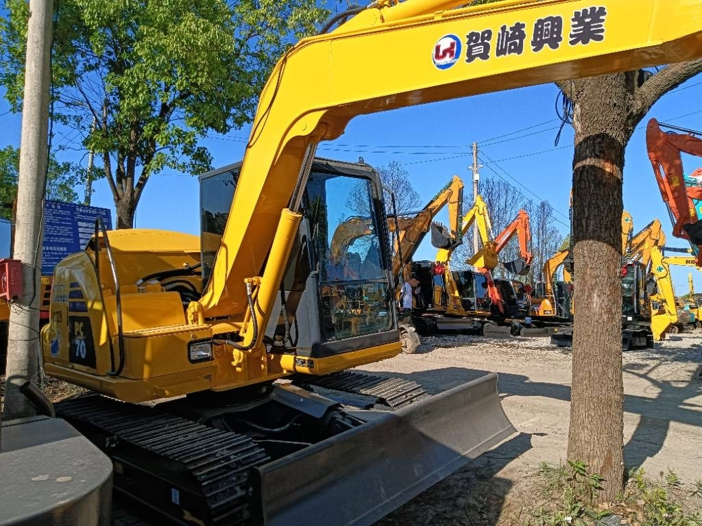 Komatsu PC 70 - מחפר סורק: תמונה 5 Komatsu PC 70 - מחפר סורק: תמונה 5