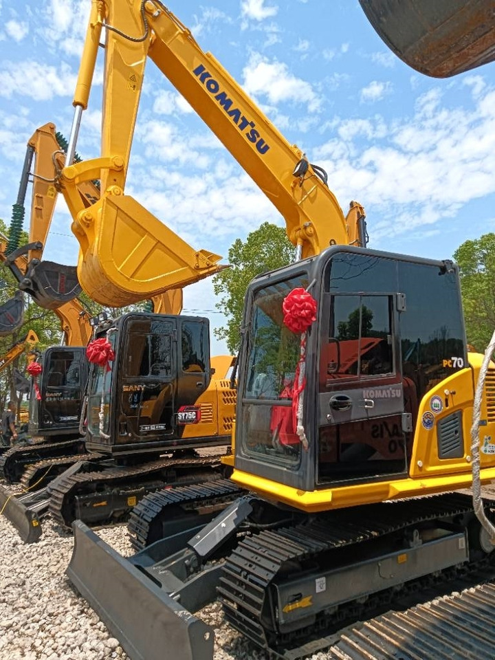 Komatsu PC 70 - מחפר סורק: תמונה 4 Komatsu PC 70 - מחפר סורק: תמונה 4