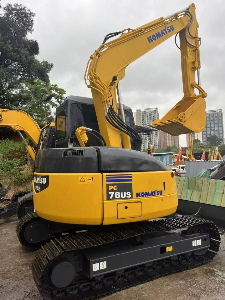 Komatsu PC 78 US - מחפר סורק: תמונה 2 Komatsu PC 78 US - מחפר סורק: תמונה 2