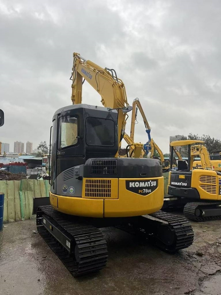 Komatsu PC 78 US - מחפר סורק: תמונה 3 Komatsu PC 78 US - מחפר סורק: תמונה 3